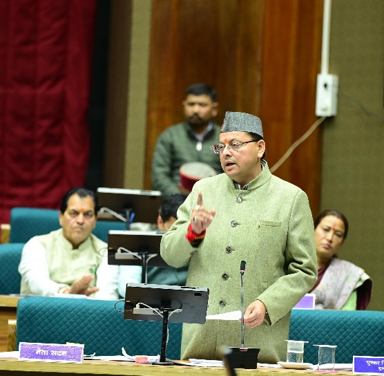 विकास, सुशासन और जनकल्याण के विकल्प रहित संकल्प के साथ कार्य कर रही सरकार : मुख्यमंत्री धामी