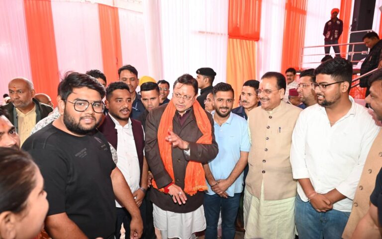 हल्द्वानी में 21 मार्च को भव्य जनसभा, रक्षा मंत्री राजनाथ सिंह होंगे मुख्य अतिथि