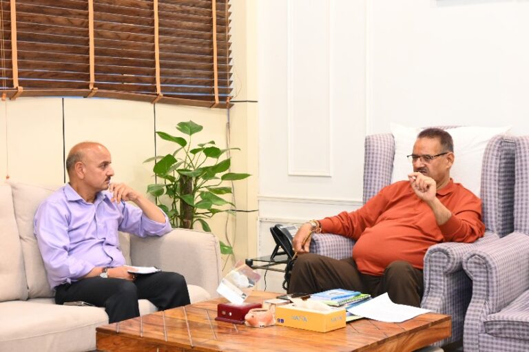 कृषि मंत्री गणेश जोशी ने की विभागीय योजनाओं की समीक्षा, मोरी में शीघ्र कोल्ड स्टोरेज निर्माण के दिए निर्देश