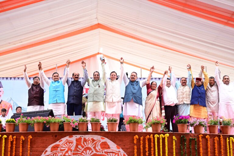 सरकार के चार वर्ष : पूरा हो रहा देवभूमि का गौरव पुनर्स्थापित करने का संकल्प: सीएम धामी