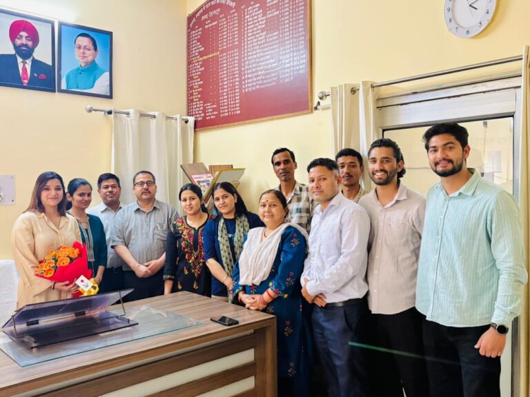 देहरादून : जिला सूचना अधिकारी पद पर प्रियंका जोशी ने संभाला कार्यभार