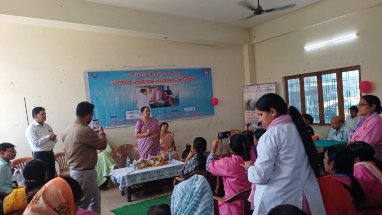 मां और शिशु की स्वास्थ्य सुरक्षा के लिए महत्वपूर्ण है संस्थागत प्रसव : सविता कपूर