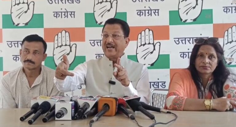 प्रदेश विधानसभा का विशेष एक दिवसीय सत्र जनता की आंखों में धूल झोंकने की कोशिश : धस्माना