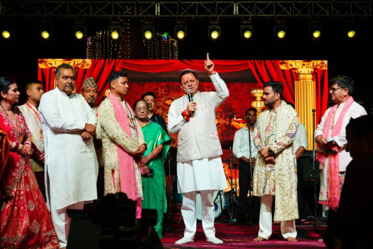 2014 के बाद प्रधानमंत्री मोदी के नेतृत्व में शुरू हुआ सनातन संस्कृति का स्वर्णिम काल: मुख्यमंत्री धामी