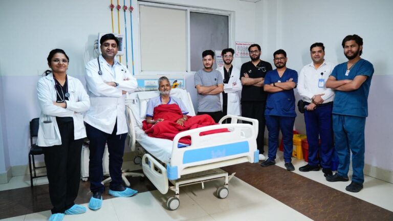 श्री महंत इन्दिरेश अस्पताल में जटिल हृदय रोग पर बड़ी जीत