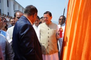 मुख्यमंत्री पुष्कर सिंह धामी पहुंचे अल्मोड़ा, अल्मोड़ा को दी 138 करोड़ की सौगात 3 almr 3