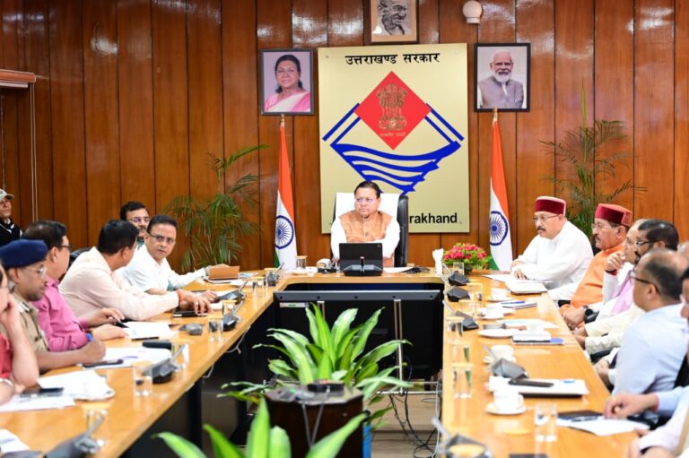चारधाम यात्रा प्रबंधन का मूल मंत्र हो ‘सुरक्षित यात्रा, सुगम दर्शन और सतत संवाद’ : मुख्यमंत्री