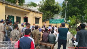 विश्व पर्यावरण दिवस: वन क्षेत्राधिकारी प्रदीप गौड़ के नेतृत्व में गैरसैण में ‘एक पेड़ माँ के नाम’ पौधारोपण अभियान का शुभारंभ 5 IMG 20260606 WA0009