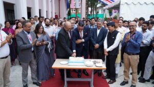 एसजीआरआरयू में स्कूल आफ हाॅस्पिटैलिटी एण्ड टूरिज्म मैनेजमेंट के अत्याधुनिक भवन का भव्य उदघाटन 2 IMG 20260725 WA0012