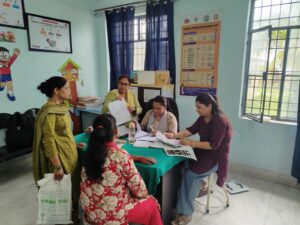 प्रा.स्वा.केंद्र कालसी में 3 दिवसीय बहुद्देशीय शिविर आयोजित 3 IMG 20260729 WA0031