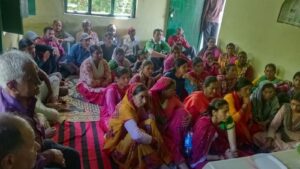 आजादी के दशकों बाद भी सड़क को तरस रहा पनेर गांव, डॉ. अजयपाल के 'जन मिलन' में छलका ग्रामीणों का दर्द 3 IMG 20260913 WA0022