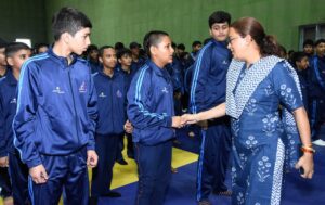 खेल मंत्री रेखा आर्या ने किया जूडो प्रतियोगिता का शुभारंभ 3 IMG 20260914 WA0024