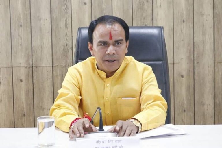 श्रीनगर में ‘सेवा संकल्प अभियान’ का शुभारम्भ करेंगे डाॅ. धन सिंह रावत