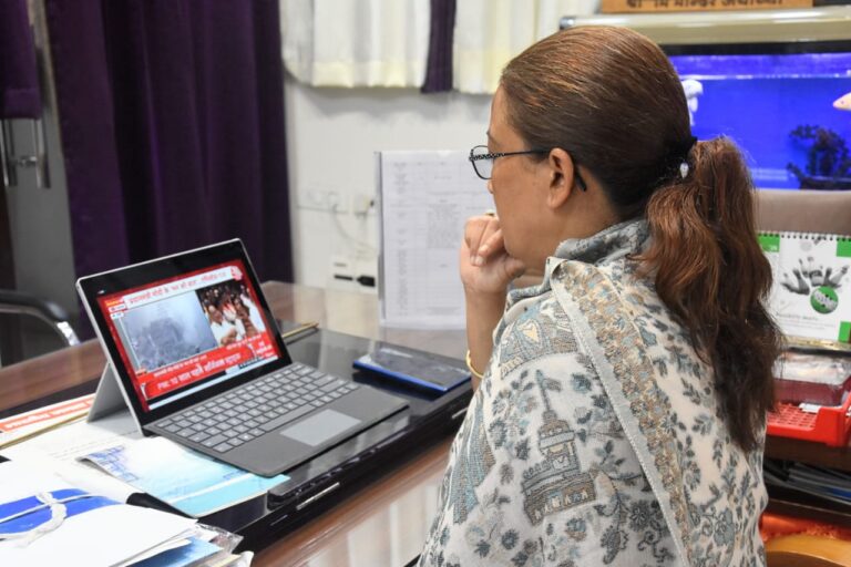 ‘मन की बात’ है राष्ट्रहित और जनभागीदारी के संदेश को जन-जन तक पहुंचाने का सशक्त माध्यम : रेखा आर्या