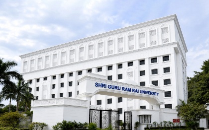 श्री गुरु राम राय विश्वविद्यालय में हुई पीएचडी प्रवेश परीक्षा