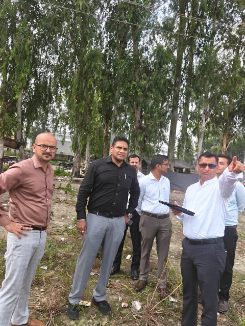 प्रस्तावित और निर्माणाधीन परियोजनाओं का किया स्थलीय निरीक्षण, अधिकारियों को दिए गुणवत्ता और समयबद्धता के निर्देश