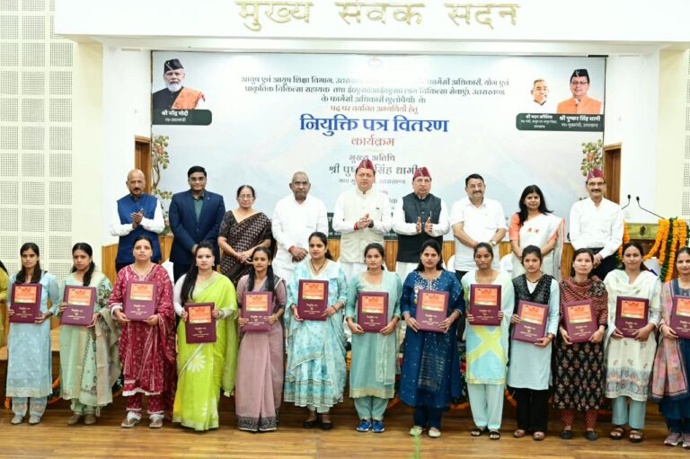 आयुष प्रदेश और ग्लोबल वेलनेस हब के रूप में उत्तराखण्ड को विकसित करने की दिशा में तेजी से हो रहा कार्य