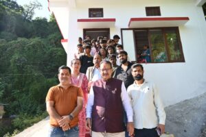 राजपुर वार्ड 4 में विकास योजनाओं का कैबिनेट मंत्री गणेश जोशी ने किया लोकार्पण 4 IMG 20261018 WA0041