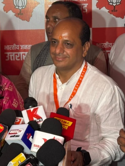 पितरों को कांग्रेसी भी तो देते होंगे श्राद्ध-तर्पण, फिर निशाने पर धामी क्यों : चौहान