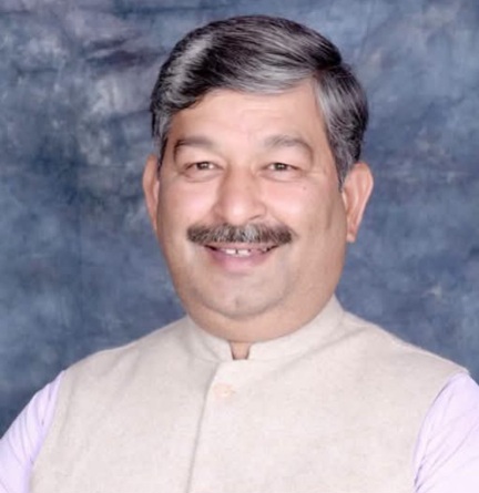 भाजपा के राज्यसभा उम्मीदवार दिनेश आर्य आज विधानसभा में करेंगे विधिवत नामांकन 