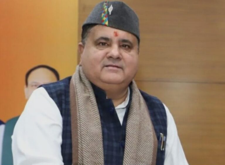 उत्तराखंड के विकास पर सवाल उठाने से पहले कांग्रेस शासित राज्यों की हालत देखे राहुल गांधी: महेंद्र भट्ट