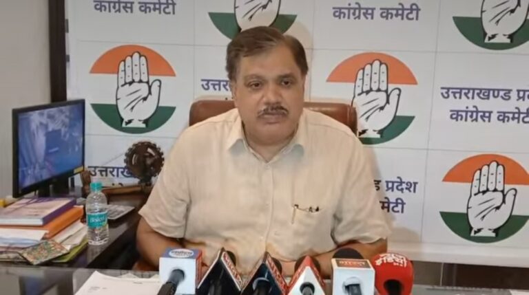 किसानों की हितैषी केवल कांग्रेस सरकार रही है : राजीव महर्षि